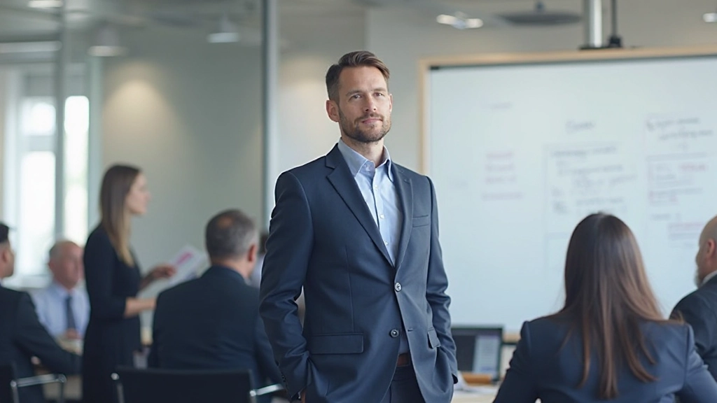 Team in meeting met whiteboard, schrijft requirements en selectiecriteria voor datasysteem