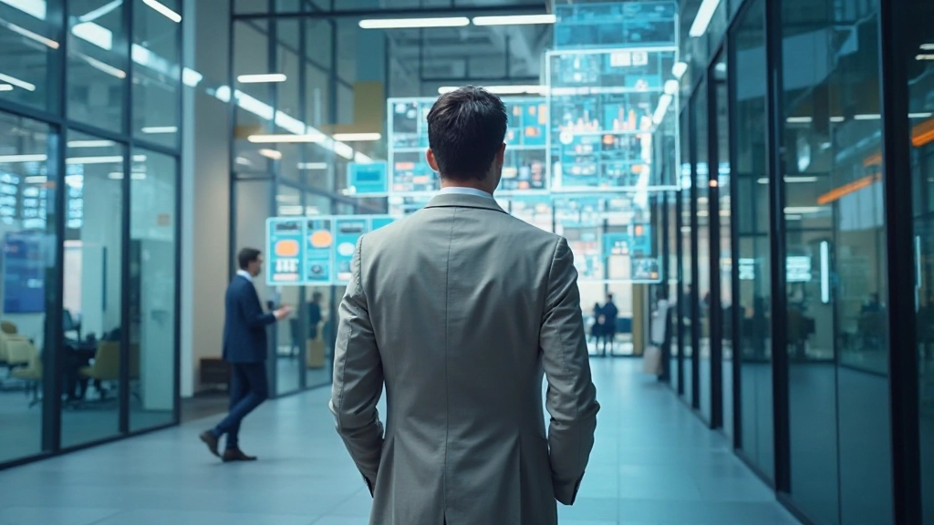 Kennisstromen B.V. werkruimte met informatiemanagementsystemen