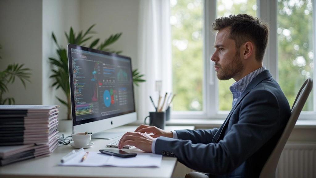 Laptop scherm met ordeningssysteem en geopende bestandsmappen, duidelijke structuur zichtbaar in het bestandsverkenner programma