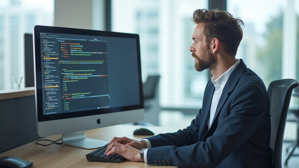 Gelaagde mappenstructuur op computerscherm, submappen onder hoofdmappen netjes ingesprongen, duidelijke hiërarchische opbouw zichtbaar