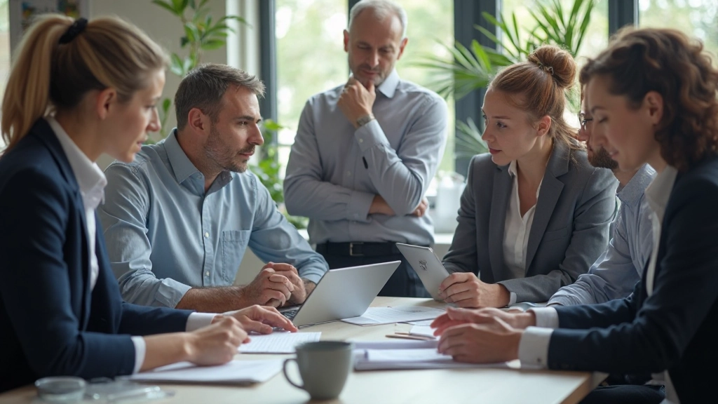 Team in discussie over kennisorganisatie